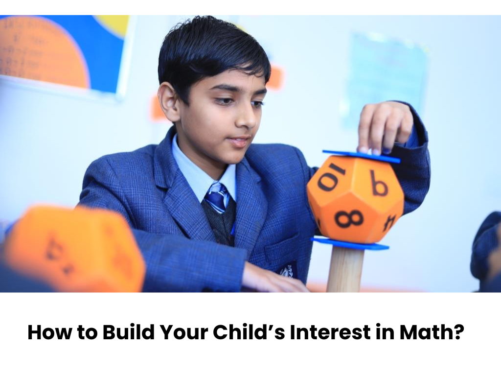 How to build your child's interest in Math