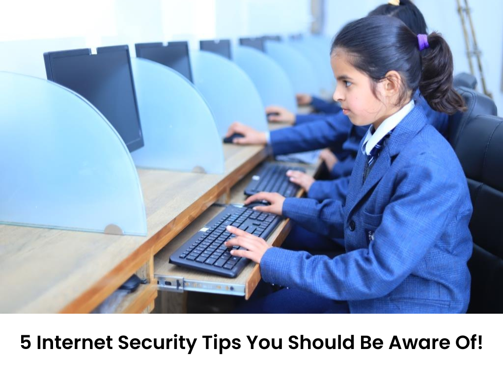 5 Internet Security Tips You Should Be Aware Of!