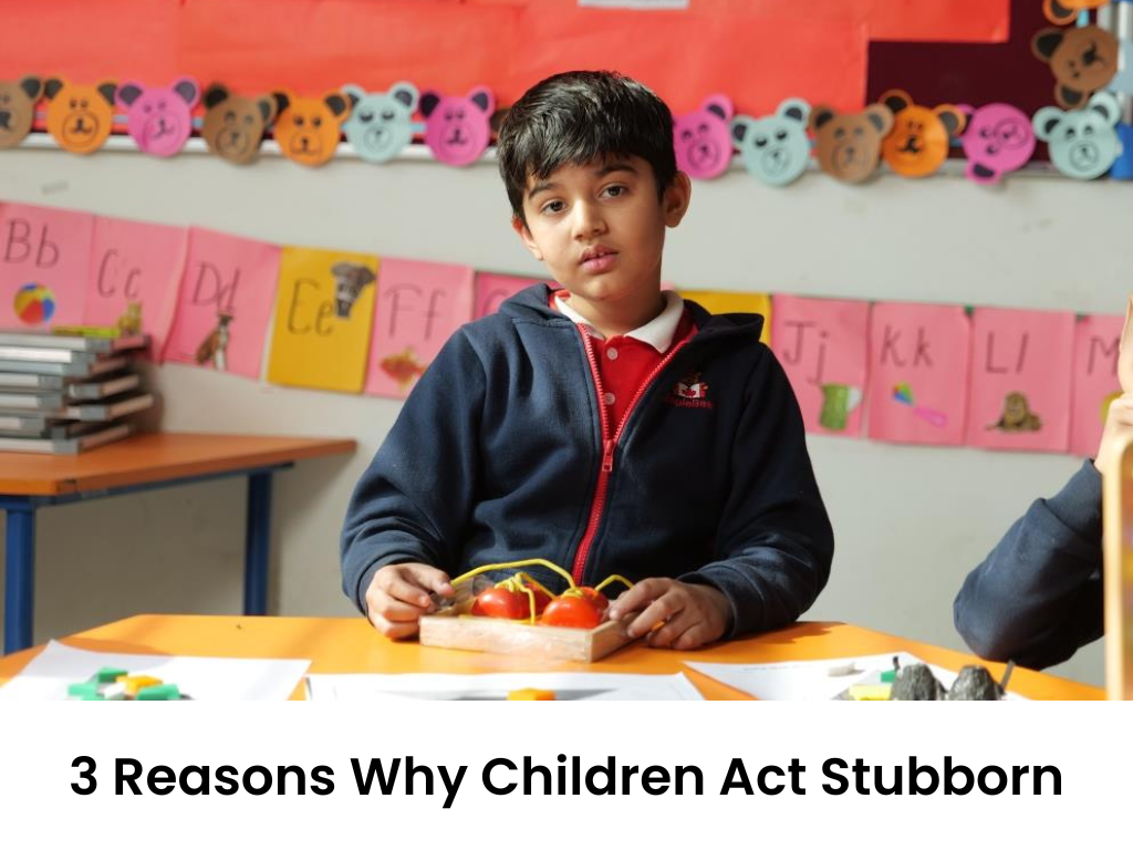 3 Reasons Why Children Act Stubborn