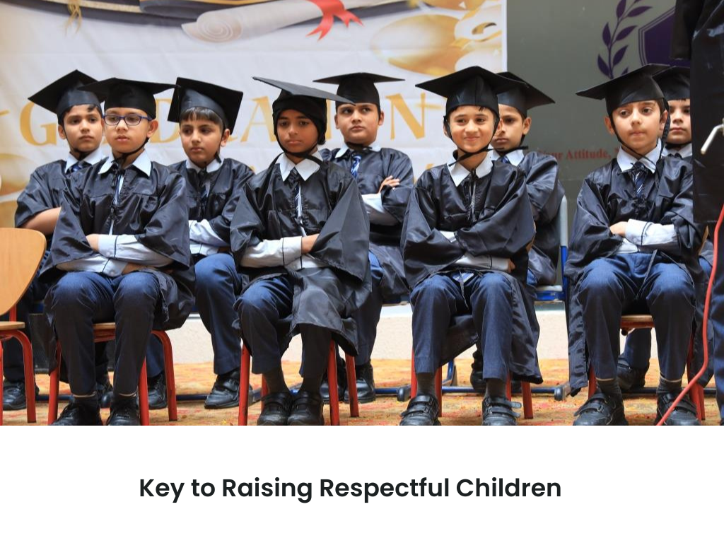 Key to Raising Respectful Children