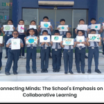 Connecting Minds: The School's Emphasis on Collaborative Learning