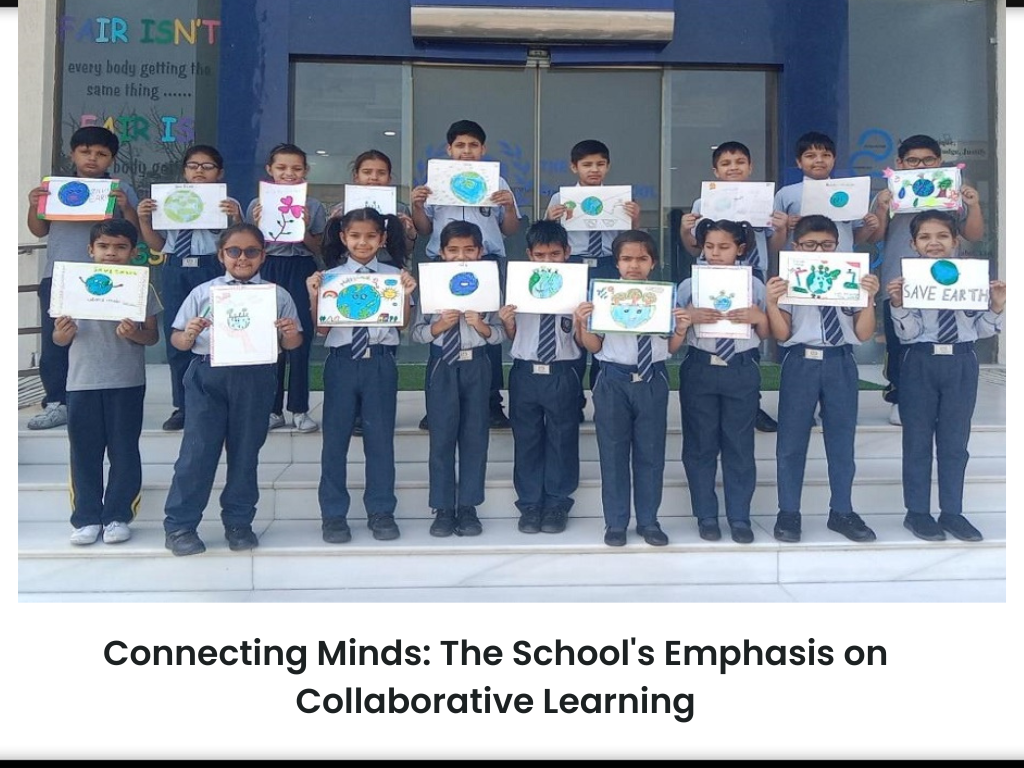 Connecting Minds: The School's Emphasis on Collaborative Learning
