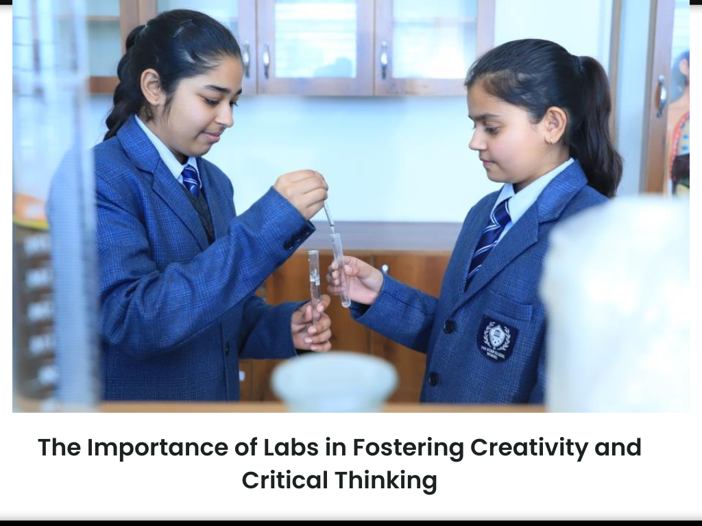 The Importance of Labs in Fostering Creativity and Critical Thinking