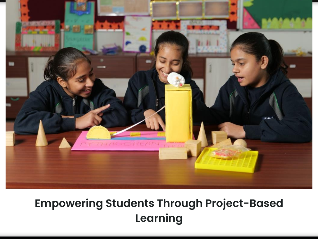 Empowering Students Through Project-Based Learning