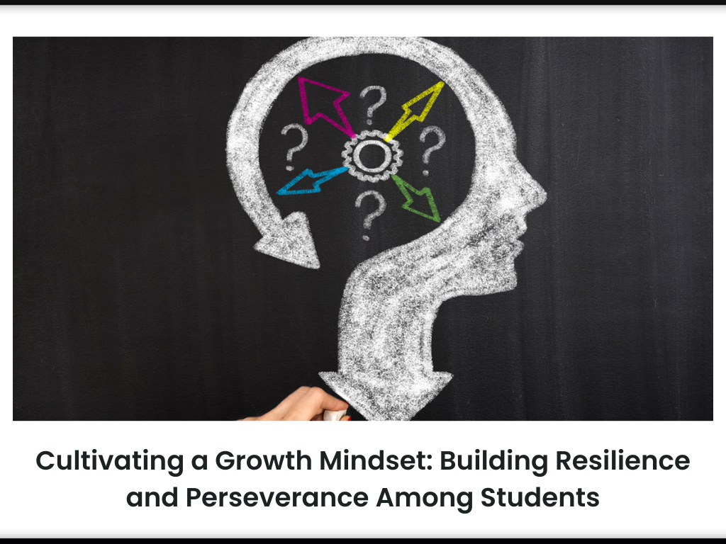 Cultivating a Growth Mindset: Building Resilience and Perseverance Among Students