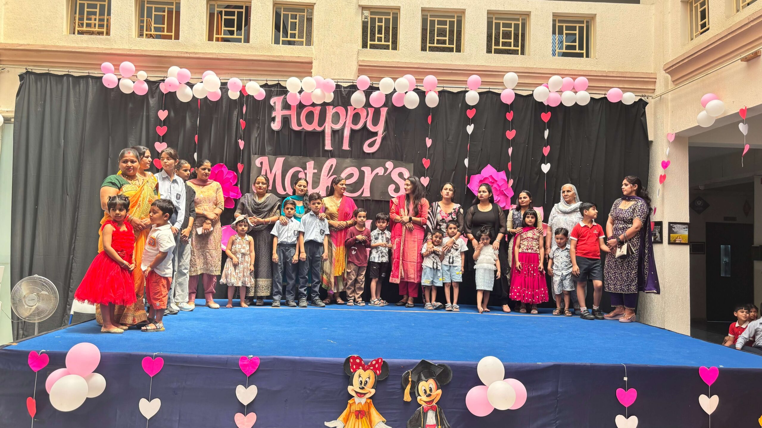 Mother’s Day Celebration at DMA, Rohtak