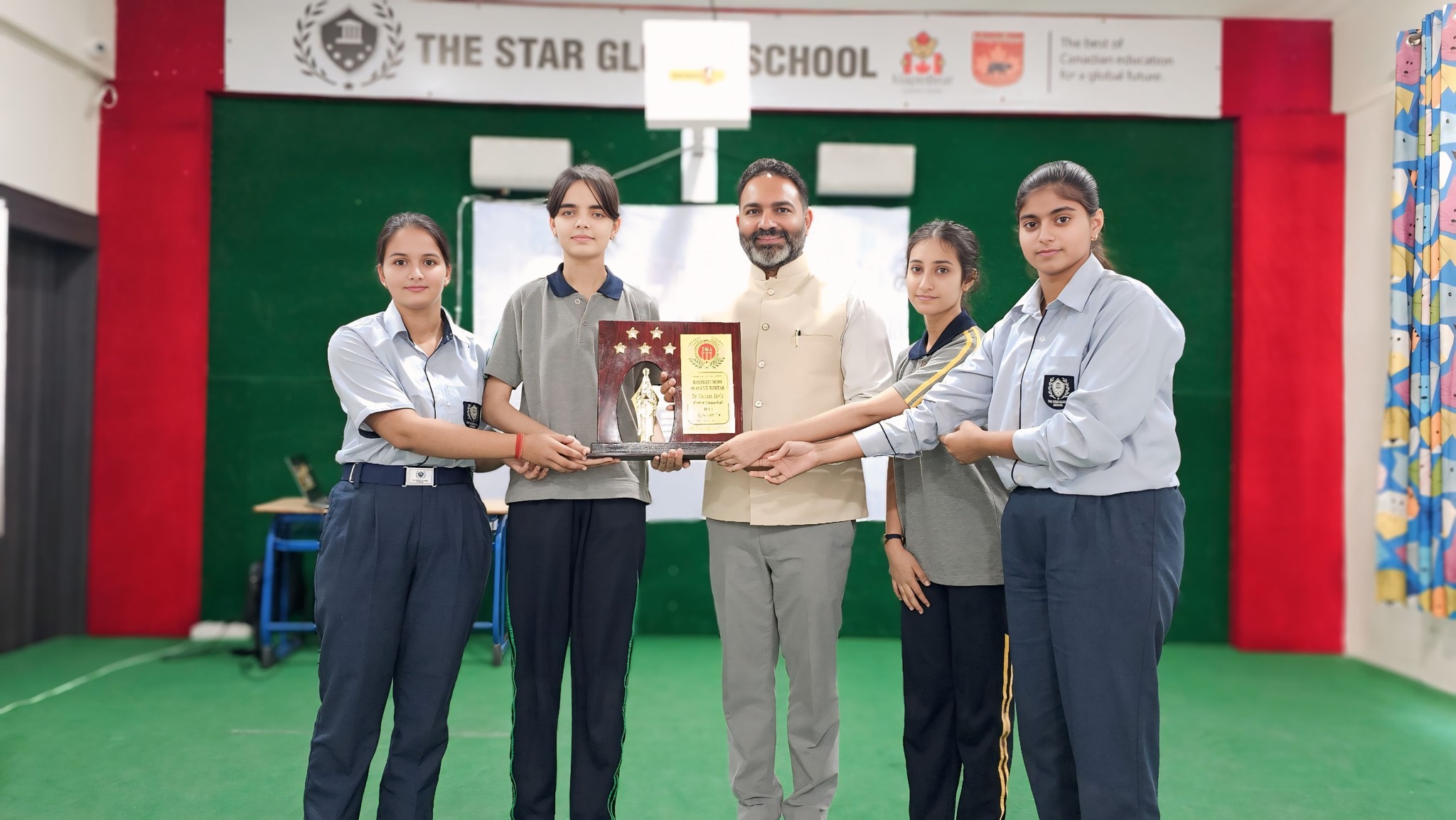 Dr. Vikrant Jawla at DMA Rohtak
